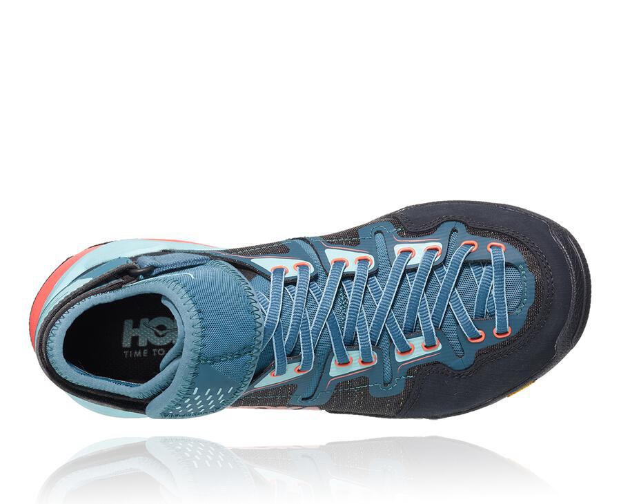 Hoka One One Trailsko Dame - Arkali - Turkis - 253761DXC